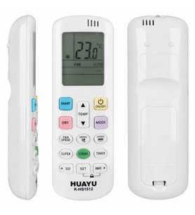 Huayu K-HS1512 Üniversal Hisense Akıllı Klima Kumandası