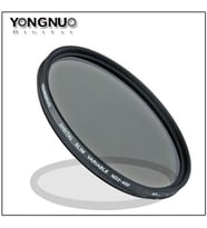 Yongnuo 55mm Slim ND2-400 Ayarlanabilir ND Filtre