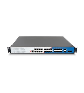 LONGLINE LNGIGF8GC16GT-M 4×1000BASE-X SFP SLOT+8 ×1000BASE COMBO PORT+16×1000BASE-T ENDÜSTRIYEL TIP ANAHTAR