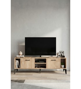 Linya TV Sehpası Suntalam Bej 160x35 cm