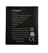 Casper Via E1C Uyumlu Pil Sıfır - Servis