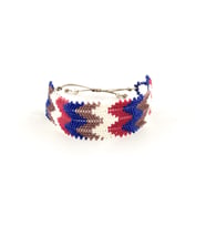 Helenist Design Miyuki Zigzag Renkli Bileklik