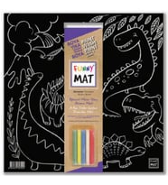 Funny Mat - Dinozorlar 40x40cm