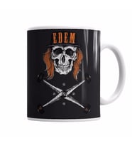 Skull Radical Kupa Bardak Porselen