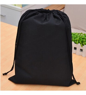 Ayakkabı Torbası 6 Adet 30 Cm*35 Cm Siyah