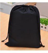 Ayakkabı Torbası 6 Adet 30 Cm*35 Cm Siyah
