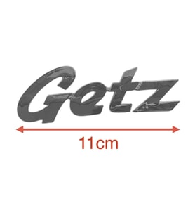 Bagaj Kapak "Getz" Yazısı Hyundai Getz 2002-2005