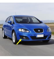 Seat Leon 2 2010-2012 Ön Tampon Sağ Sis Farı Kapağı 1P0853666E