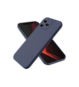 Newface Realme Note 50 4G Kılıf First Silikon - Lacivert
