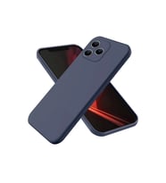 Newface Realme Note 50 4G Kılıf First Silikon - Lacivert