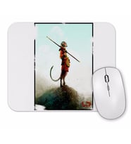 Monkey Explorer Madre Loca Maymun Mouse Pad
