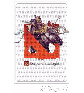 Keeper Of The Light Dota 2 Puzzle 240 Parça Yapboz