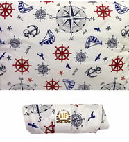 Tek Kişilik Lastikli Çarşaf Ranforce Vip Çarşaf 100x200 CM MARİN
