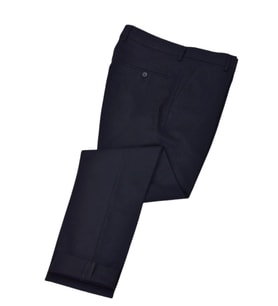 Erkek Klasik Pilesiz  Kumaş Pantolon P1175 BGL-ST04757 (Lacivert)