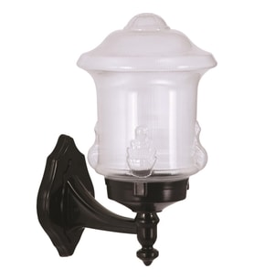 AVONNI BAP-68189-BSY-M3 Siyah Boyalı Dış Mekan Aydınlatma E27 ABS Akrilik Cam 25x20cm