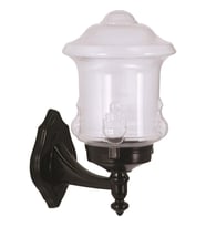 AVONNI BAP-68189-BSY-M3 Siyah Boyalı Dış Mekan Aydınlatma E27 ABS Akrilik Cam 25x20cm