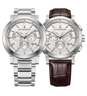 Jacques Philippe JPQGC171326XS Erkek Kol Saati ve Yedek Kordon