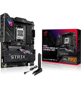 Asus ROG Strix B850-E Gaming Wi-Fi AMD AM5 DDR5 ATX Anakart Teşhir