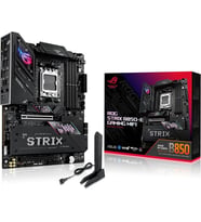 Asus ROG Strix B850-E Gaming Wi-Fi AMD AM5 DDR5 ATX Anakart Teşhir