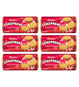 Ülker Cokoprens 10 lu Paket 300 Gr x 6 Adet