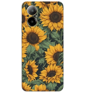 Realme 12 Lite Kılıf HD Desen Baskılı Kılıf - 5692