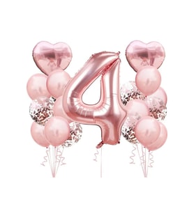 ROSE GOLD BALON SETİ