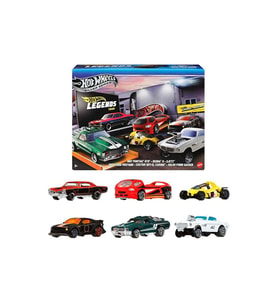 Hot Wheels 1:64 Legends Silver Serisi 6’Lı Paket Jby78