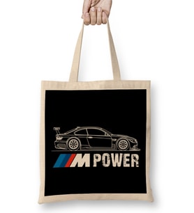 Bmw M Power Bez Çanta Uzun Saplı
