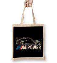 Bmw M Power Bez Çanta Uzun Saplı