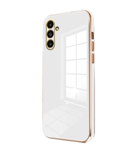 Samsung Galaxy A15 4g Kılıf Volet Silikon - Beyaz