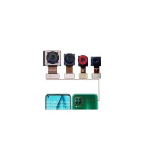 Huawei Uyumlu Nova 7İ Arka Kamera Full Set