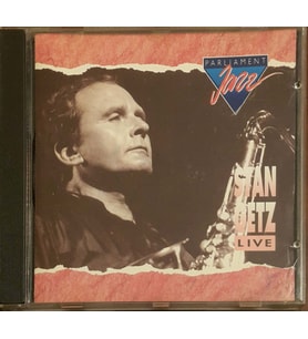(Plak Değildir CD dir) CD Parlaiment Jazz Stan Getz Live CD (Karışık)