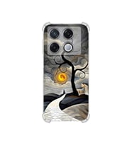 PrintiFy İnfinix Gt20pro ile Uyumlu Simya Serisi Sarmal Yolculuk Tasarımlı Uv Baskılı Köşe Korumalı Antişok Kılıf