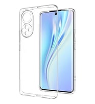Kvy Huawei Honor 50 Kamera Korumalı Süper Silikon Kılıf