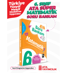 6. Sınıf Ata Süper Matematik Soru Bankam