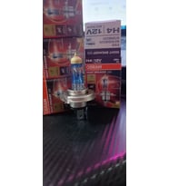 Osram H4 Night Breaker HALOJEN PERFORMANS AMPULU 12V +%220 Fazla Işık %20 BEYAZ IŞIK 150MT MESAFE (1ADET)