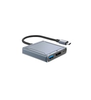 Type C to 8K 60Hz 4K-120 Hz Display Port- Usb 3.0 - Usb C Dişi 100W Çevirici