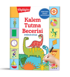 Kalem Tutma Becerisi - Dikkat Atölyesi Yayınları