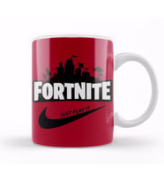Fortnite Just Play It Kupa Bardak Porselen