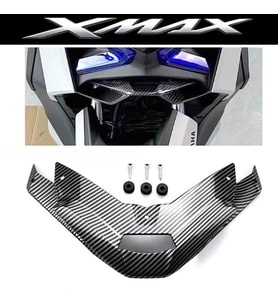 Xmax Techmax 250/300 2023-2024 Far Altı Winglet Spoyler Aksesuar Siyah
