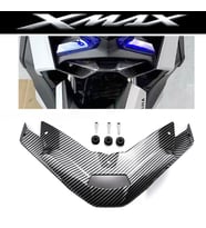 Xmax Techmax 250/300 2023-2024 Far Altı Winglet Spoyler Aksesuar Siyah