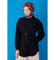 Saf İpek Eşarp 4117D02( Twill İpek) -0154 (Bordo)