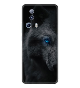 Xiaomi Mi 13 Lite Kılıf Resimli Desenli Silikon Platinium Series Dark Wolfs 1834