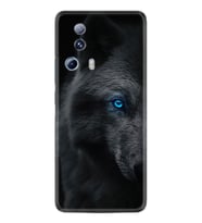 Xiaomi Mi 13 Lite Kılıf Resimli Desenli Silikon Platinium Series Dark Wolfs 1834