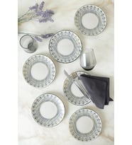 Professional Mirabella Ege Pasta Tabağı 20 Cm 6 Adet 23471