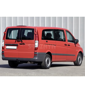 Mercedes Vito Krom Cam Çıtası 2 Prç 2004-2014