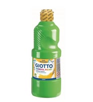Giotto School Paint 500Ml Yeşil Guaj Boya 535311