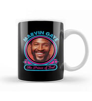 Marvin Gaye The Prince Of Soul Kupa Bardak Porselen