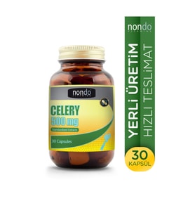 Nondo Celery 500 mg 30 Kapsül