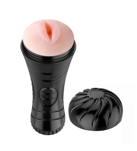 Lilitu Shop 24 cm Gerçekçi Doku Realistik Suni Oral Mastürbatör